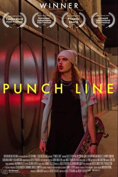    On the night of a transphobic attack a transgender comedian processes her feelings the only way she knows how, via stand up comedy.  